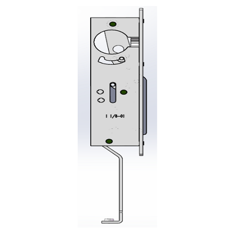 Easilok S82 Storefront Door Lock Body