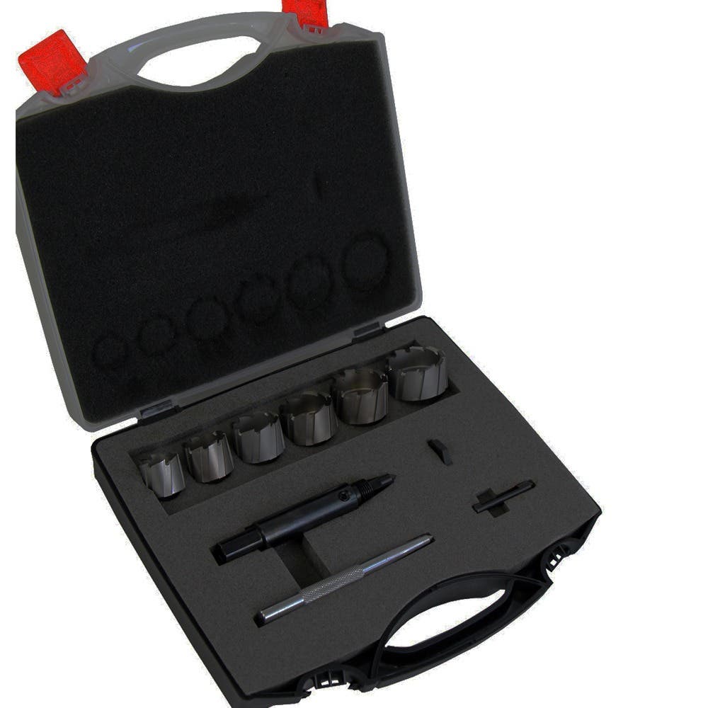 Champion SMC-SET-2 Sheet Metal Cutter Set 1/2" Depth of Cut