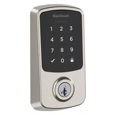 Kwikset 994000 Aura Reach Matter and Bluetooth Enabled Smart Lock