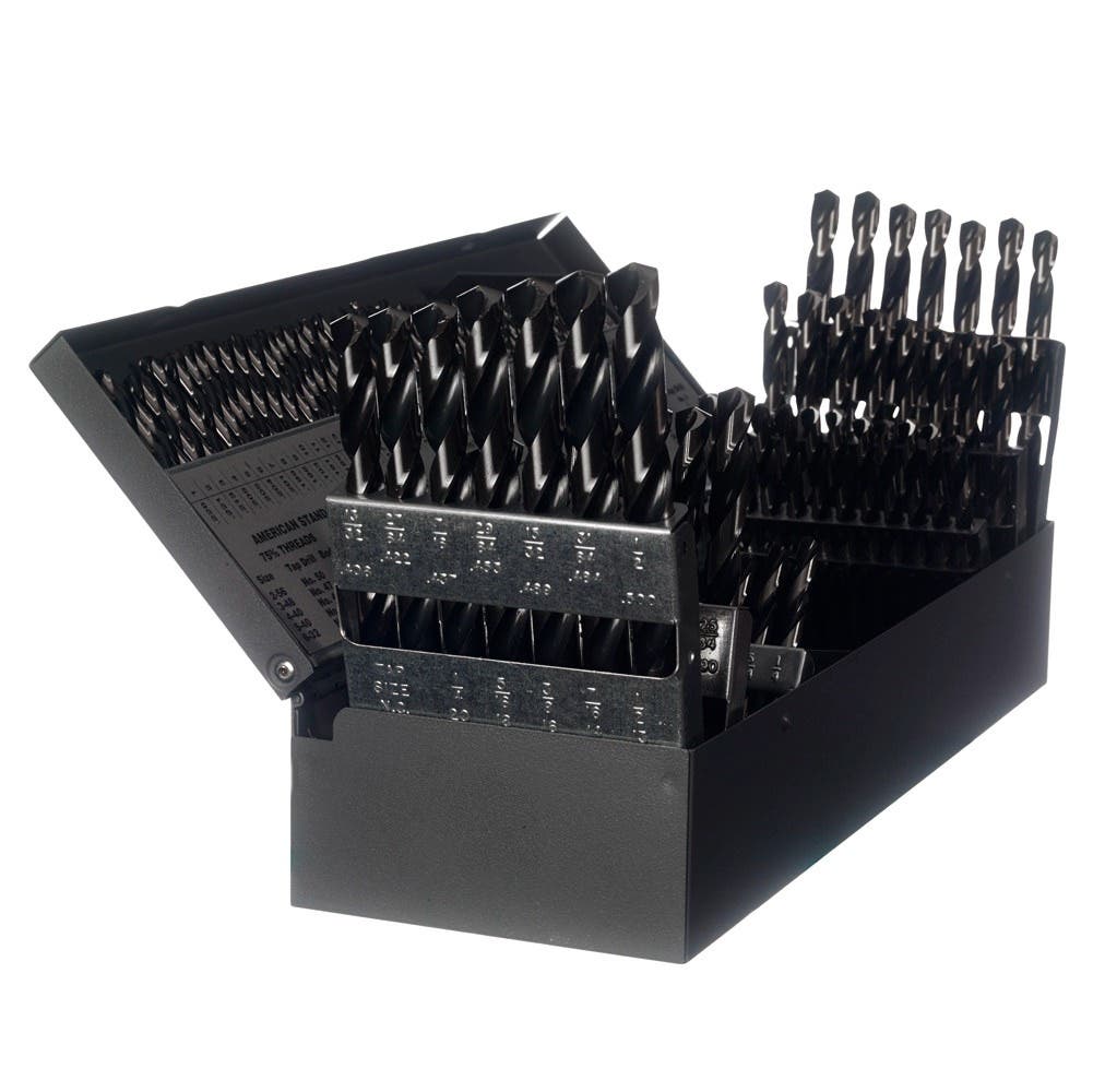 Champion SS150-SP 115PC General Purpose Split Point Drill Set