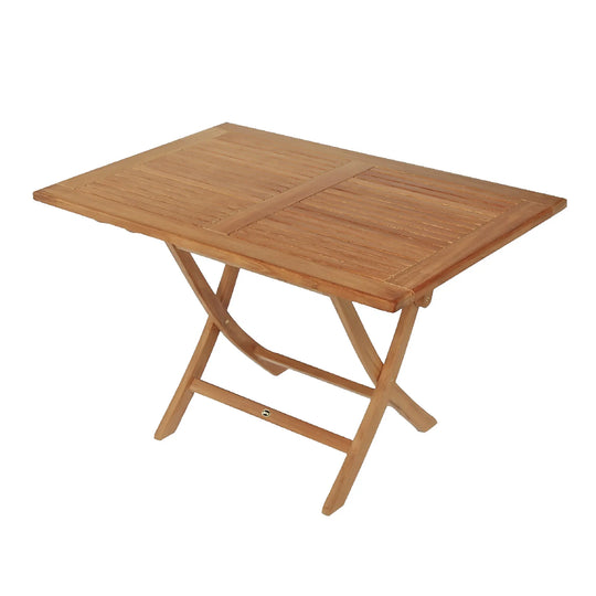 ARB Teak TAB5 Teak Dining Folding Table Colorado - Rectangular