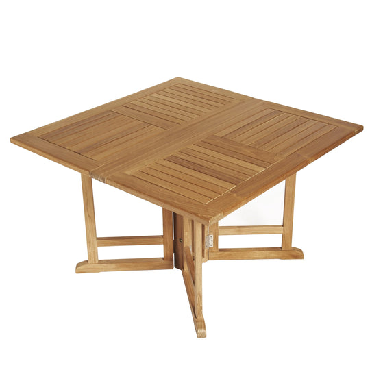 ARB Teak TAB567 Teak Folding Butterfly Table - Square 48"