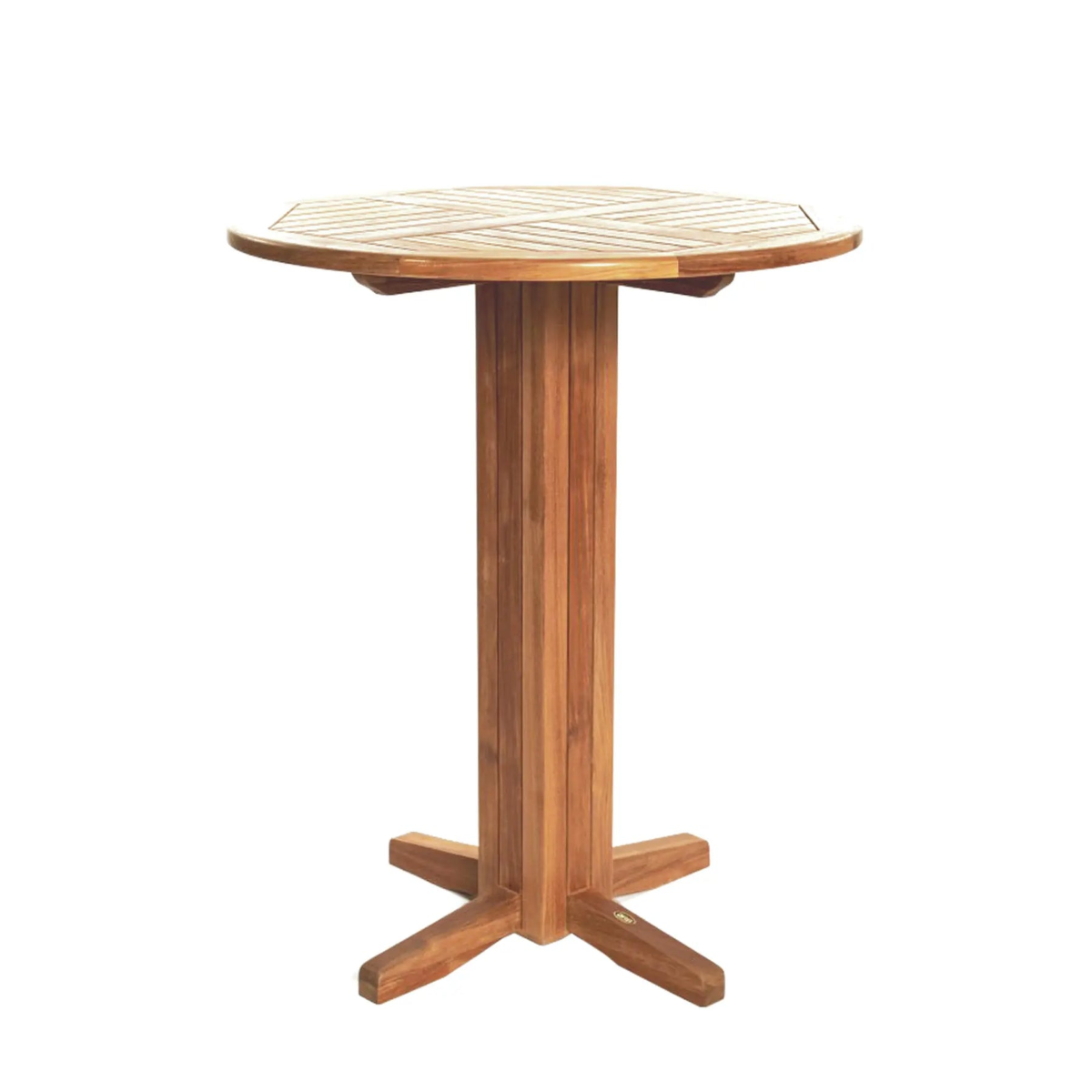 ARB Teak TAB593 Teak Bar Table Denver - Round 36" (90 cm)