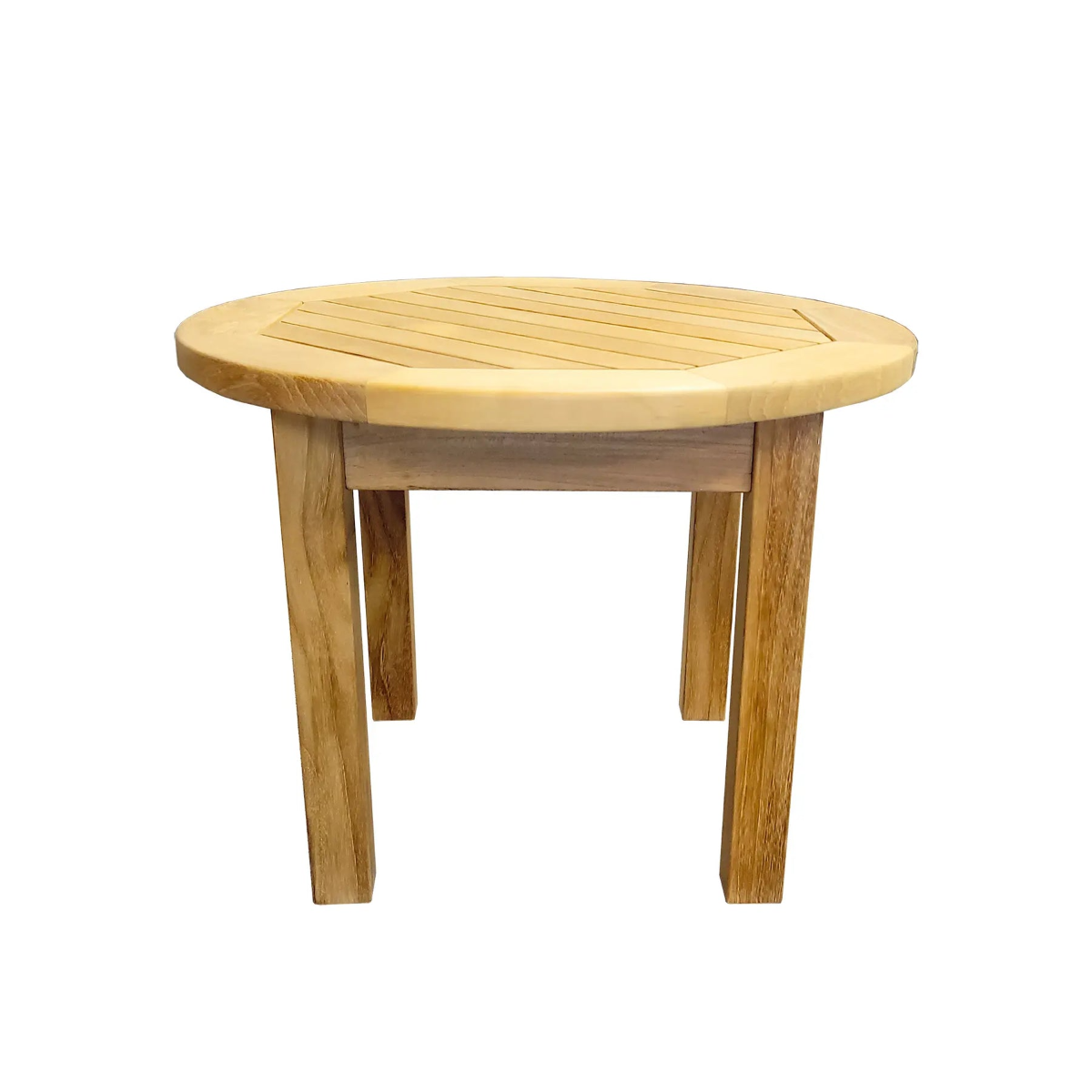 ARB Teak TAB599 Teak Side Coffee Table Asia Round 24"