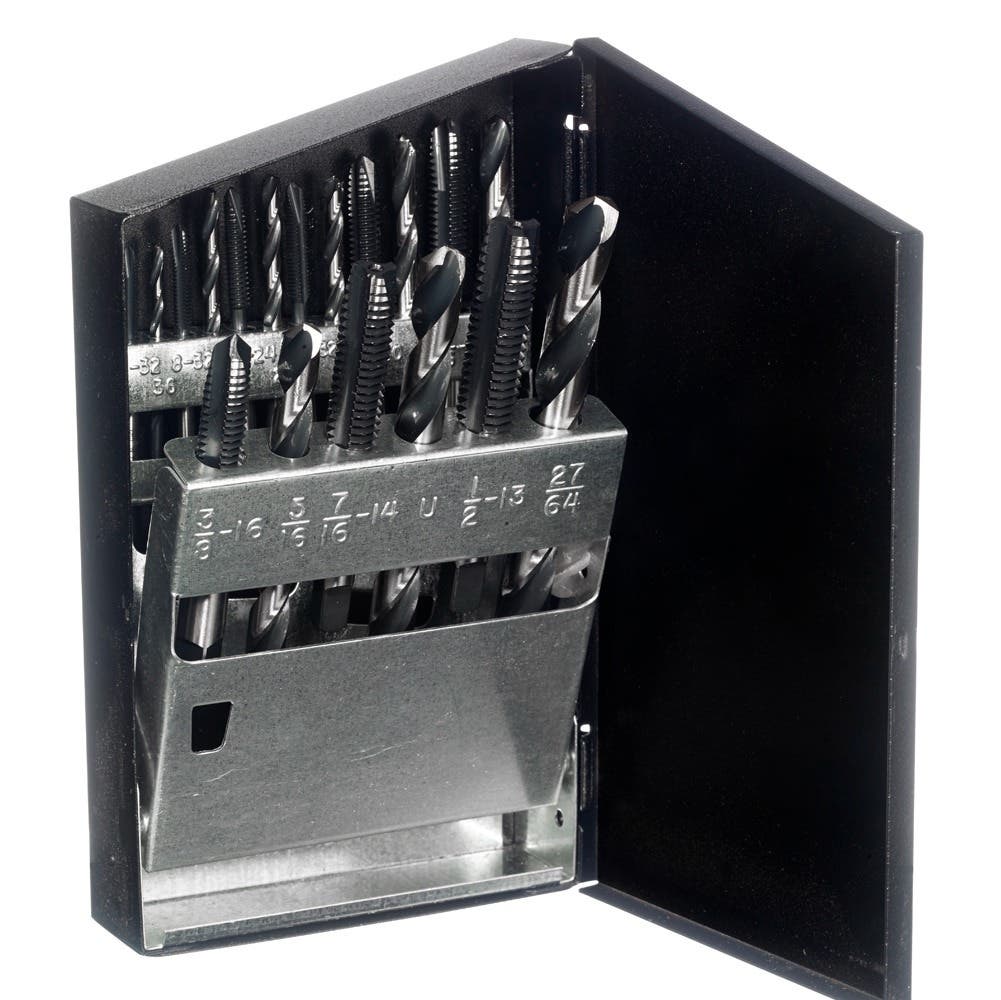 Champion TD18-NF General Purpose NF Tap & Drill Set- 18 Pc