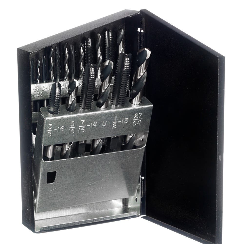 Champion TD18-XL Heavy Duty Tap & Drill Set- 18 Pc