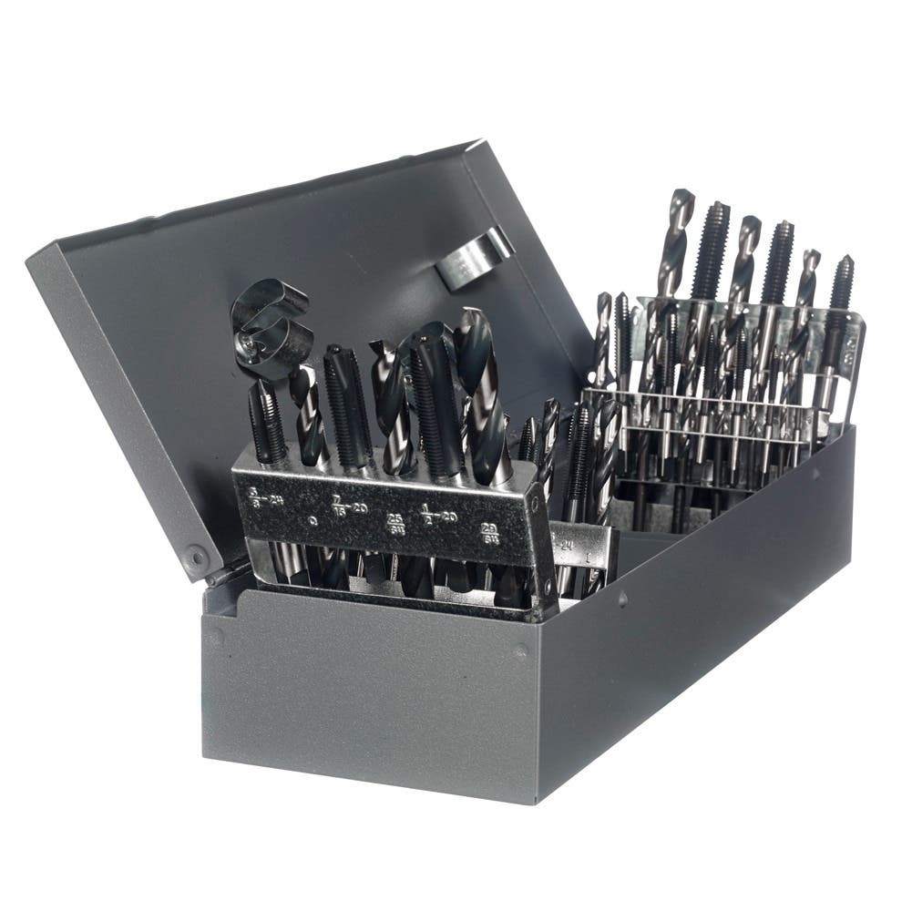 Champion TD36-XL Tap & Drill Set- 36 Pc