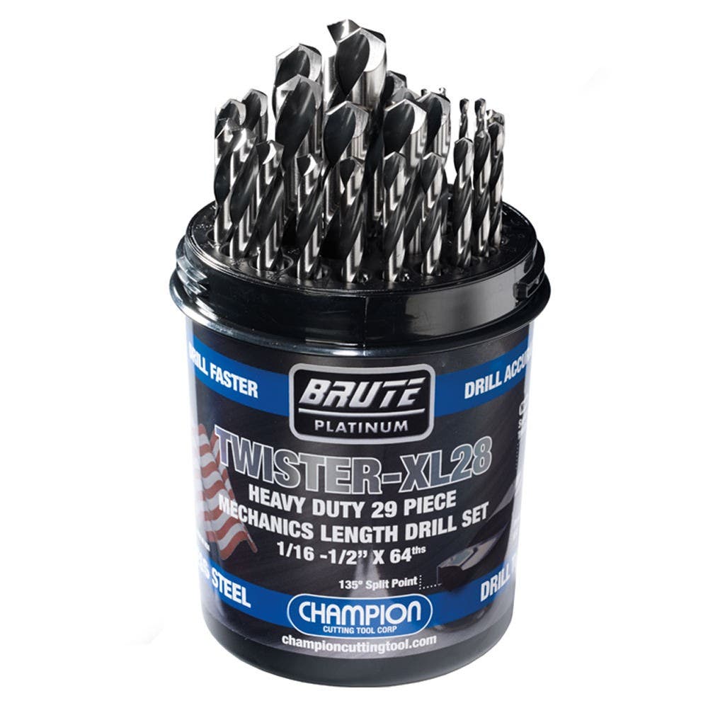 Champion TWISTER-XL28 Brute HD Twister 29 PC Drill Set