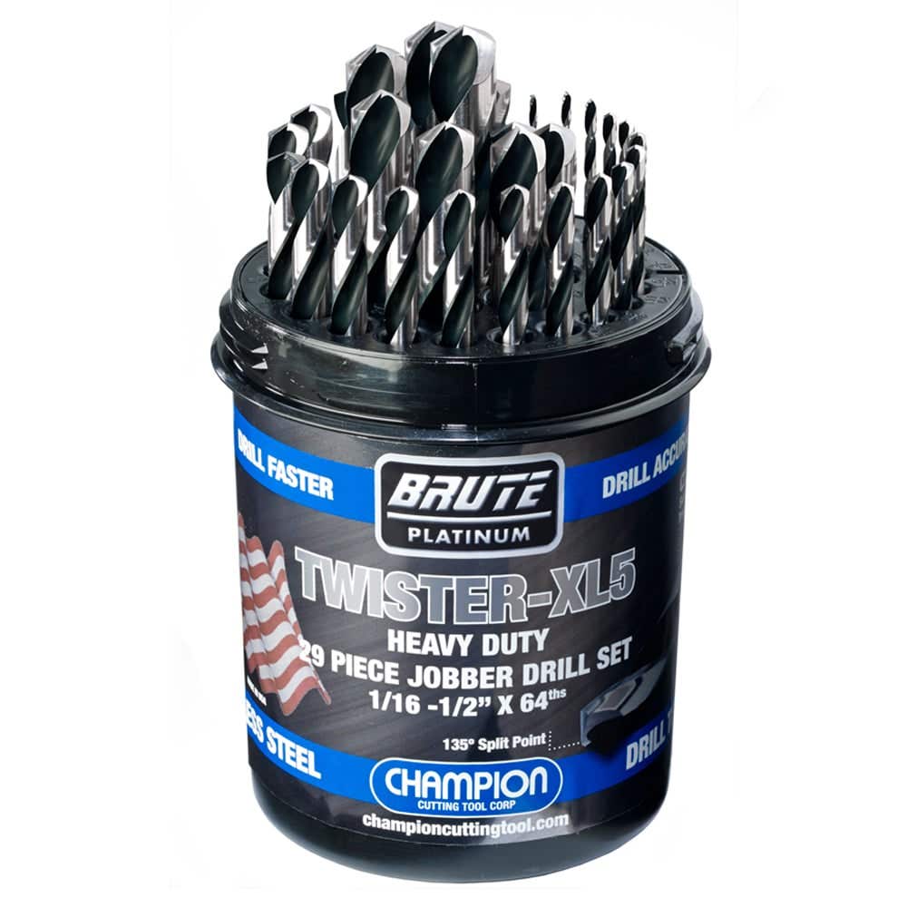 Champion TWISTER-XL5 Brute HD Twister 29 PC Drill Set
