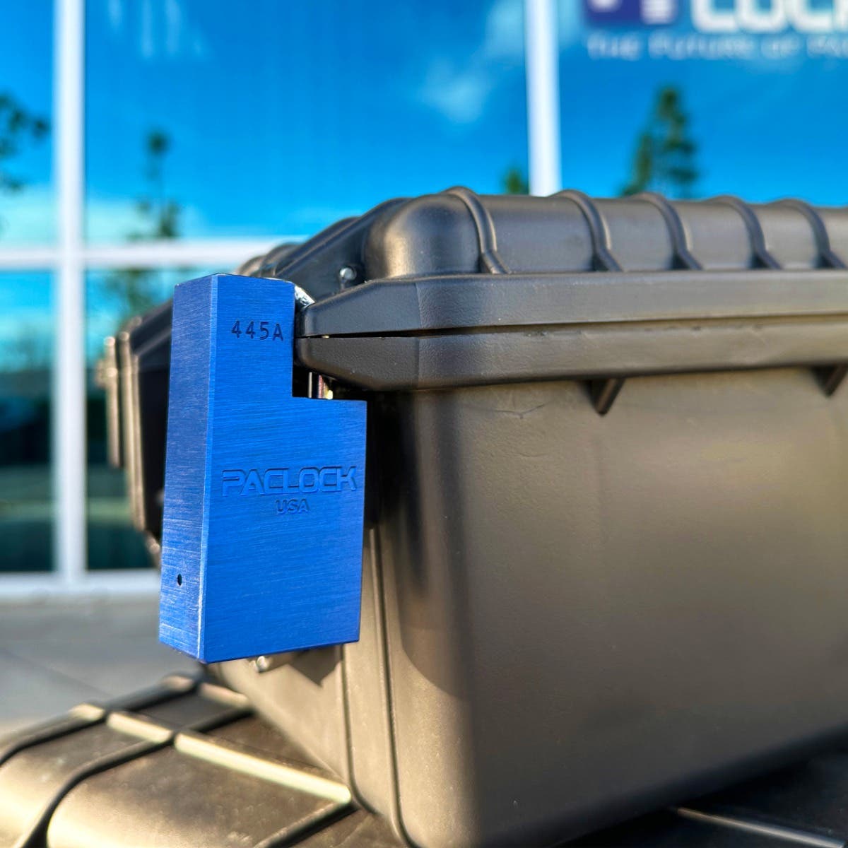 Paclock UCS-445A 445-Series Shrouded Single 3/4" Post Padlock