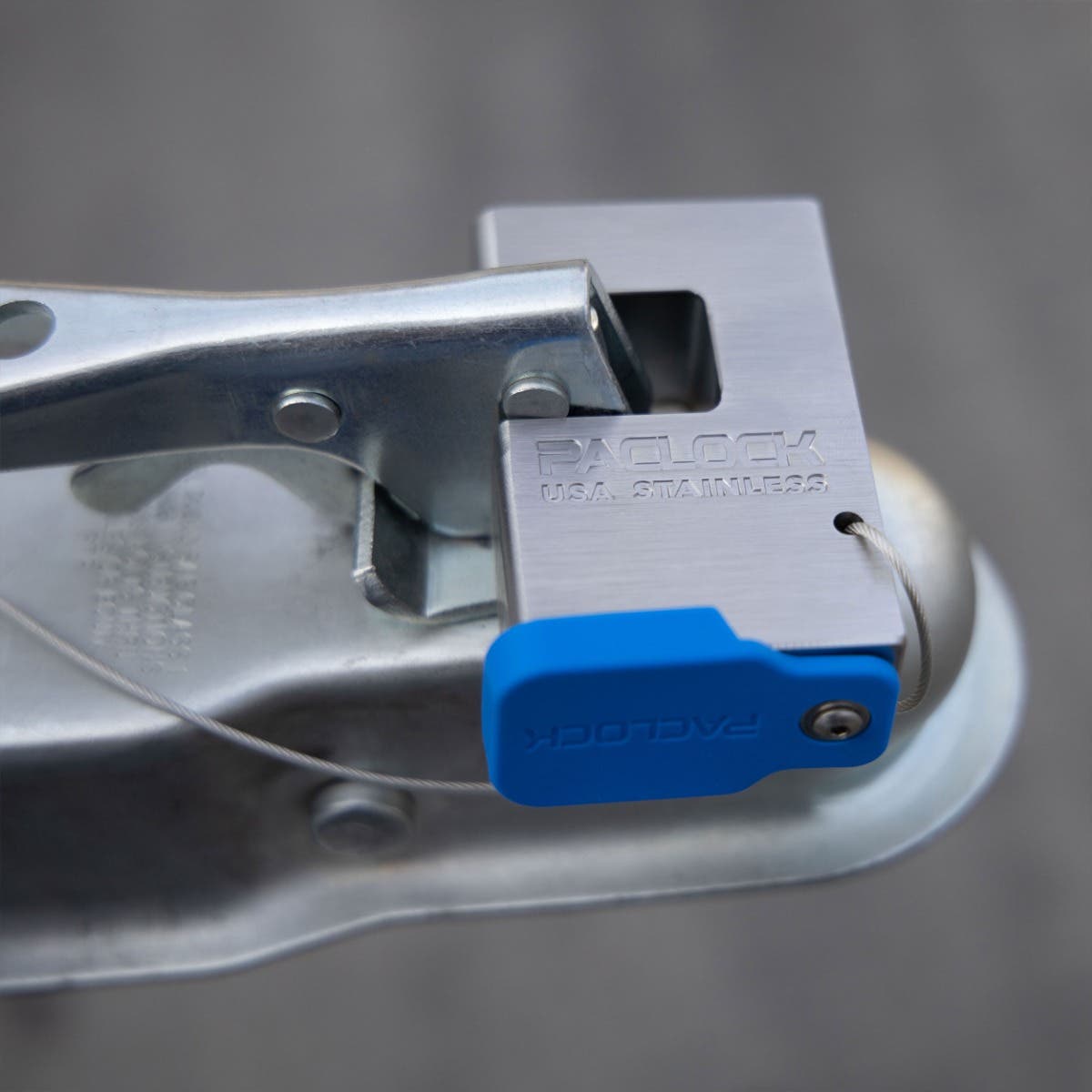 Paclock SR-88S 88-Series Shrouded Coupler Lock