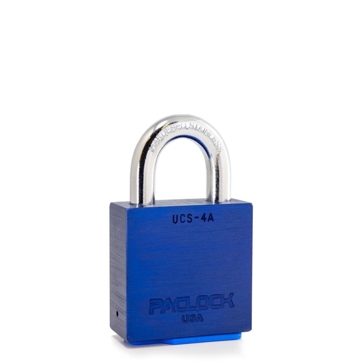 Paclock UCS-4A 7/16" Shackle Dia. Ultra Heavy Duty Aluminum Padlock, Universal Cylinder System