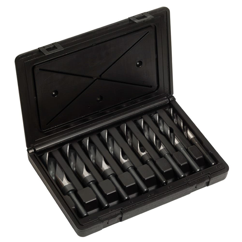 Champion US12-8P 8 PC 9/16-1 Silver & Deming Drill Set