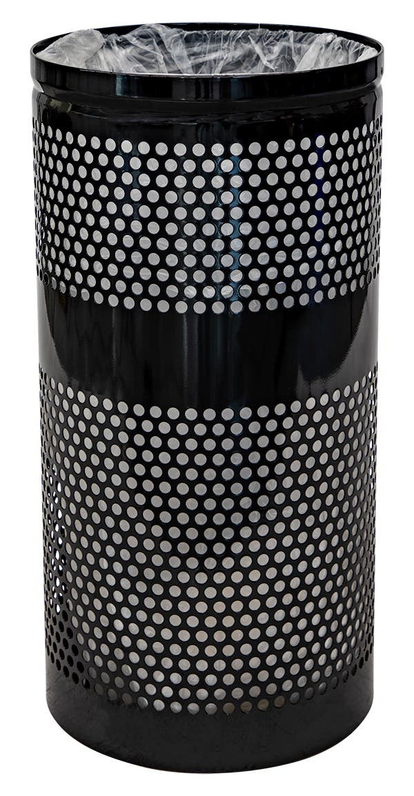 Ex-Cell Kaiser WR-22R Landscape Series 20-Gallon Receptacle