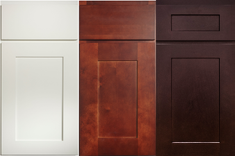 Kitchen Cabinet Distributors Shaker Finish Options