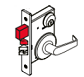 Mosrtise With Deadbolt